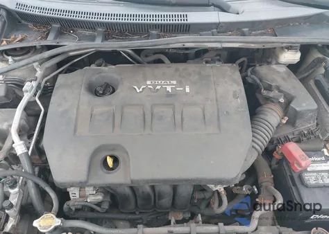 2010 Toyota Corolla Le из США, поврежденный, VIN 2T1BU4EE2AC200118